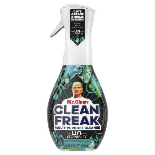 MR CLEAN - Clean Freak Multi Purpose Cleaner with  Unstopables