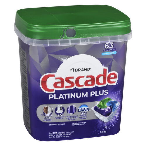 Cascade - Platinum Plus Fresh