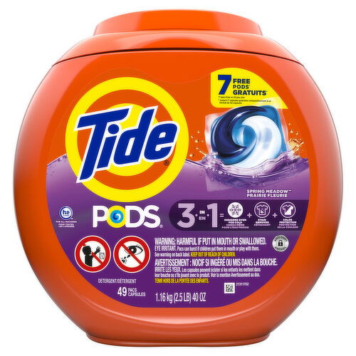 Tide - Power Pods Free & Gentle Coldwater