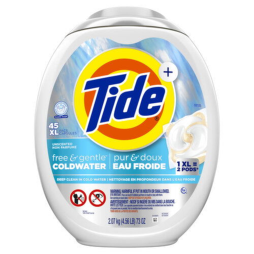 Tide - Power Pods Free Gentle Coldwater