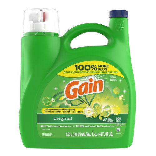 Gain - Liquid 2X High Efficeincy CompOrg