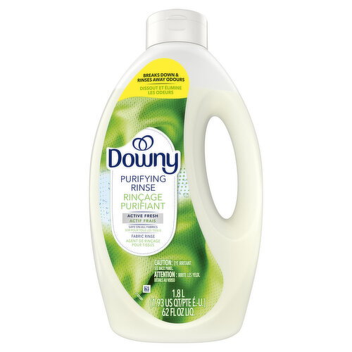 Downy - Fabric Enhancer Purifying Rinse - Active Fresh