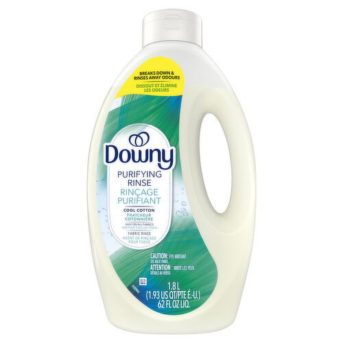 Downy - Fabric Enhancer Purifying Rinse - Cool Cotton