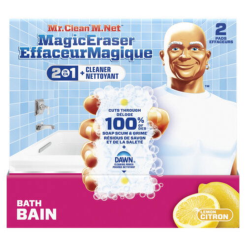 MR CLEAN - Magic Eraser Sponge, All Purpose Cleaner Variety Pack