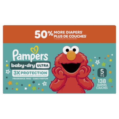 Pampers - Baby Dry Ultra - Size 5