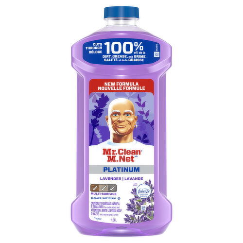 MR CLEAN - Liquid Platinum Lavender Vanilla