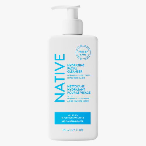 NATIVE - Hydrating Cleanser with Hyaluronic Acid