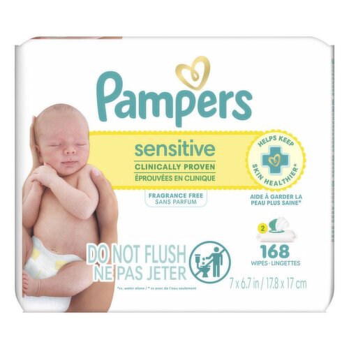 Pampers - Baby Wipes Sensitive