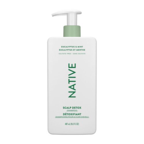 NATIVE - Eucalyptus & Mint Shampoo