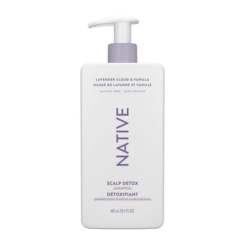 NATIVE - Lavender Cloud & Vanilla Shampoo