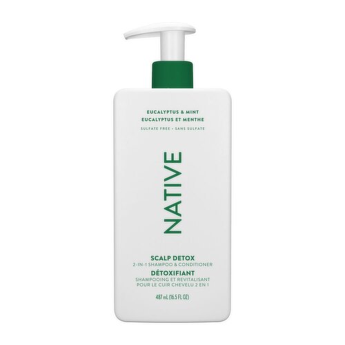 NATIVE - Eucalyptus Mint 2-in-1 Shampoo & Conditioner