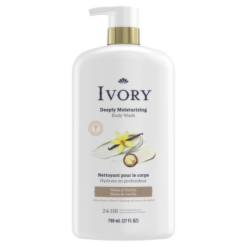 IVORY - Deeply Moisturizing Body Wash