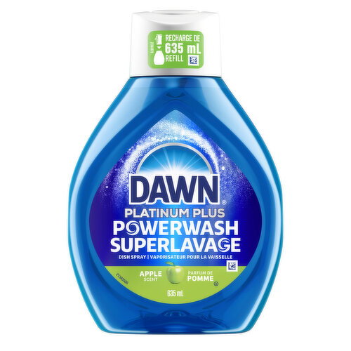 DAWN - Platinum Plus Powerwash Dish Spray Refill - Apple Scent