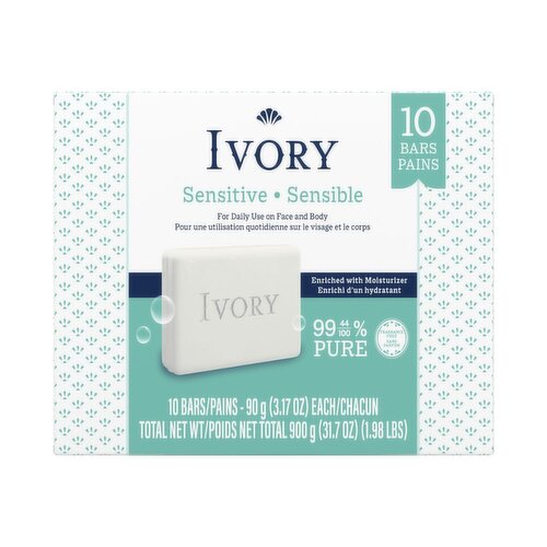 IVORY - Bar Sensitive