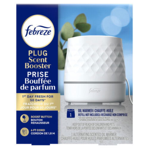 Febreze - PLUG Scent Booster White