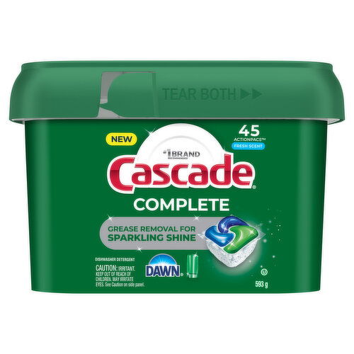 CASCADE - Action Packs Complete Fresh