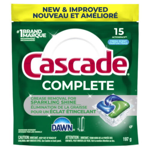 CASCADE - Action Packs Complete Fresh