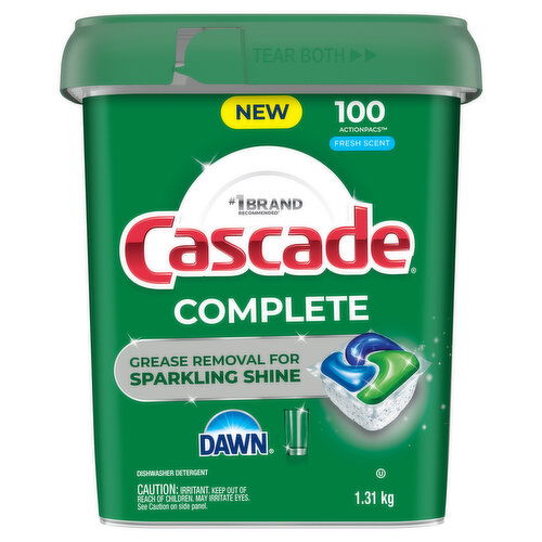 CASCADE - Action Packs Complete