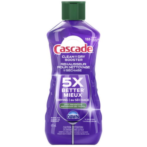 Cascade - Rinse Aid - Clean & Dry Booster