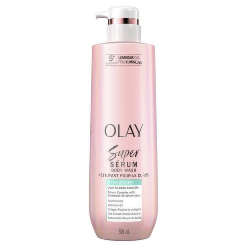 OLAY - Super Serum Bodywash Sensitive Skin