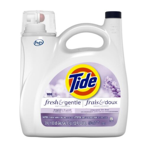Tide - Liquid HE Fresh Gentle& Soft