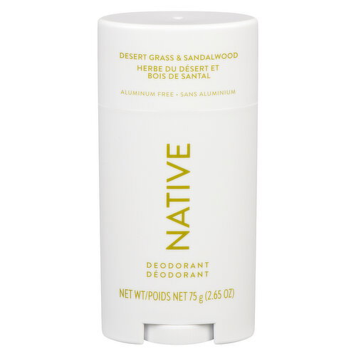 NATIVE - Deodorant Stick - Desert Grass