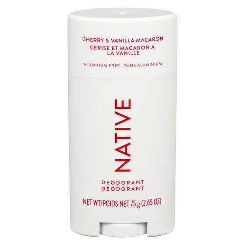 NATIVE - Deodorant Stick Cherry Vanilla