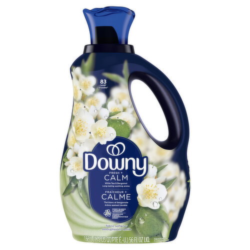Downy - Fabric Softener - White Tea Bergamot Fresh Calm