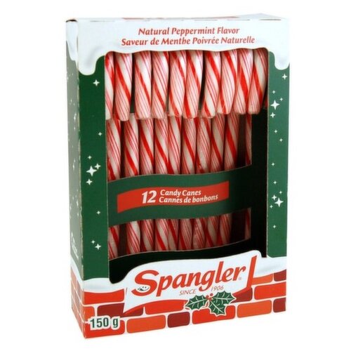 Spangler - Peppermint Candy Canes
