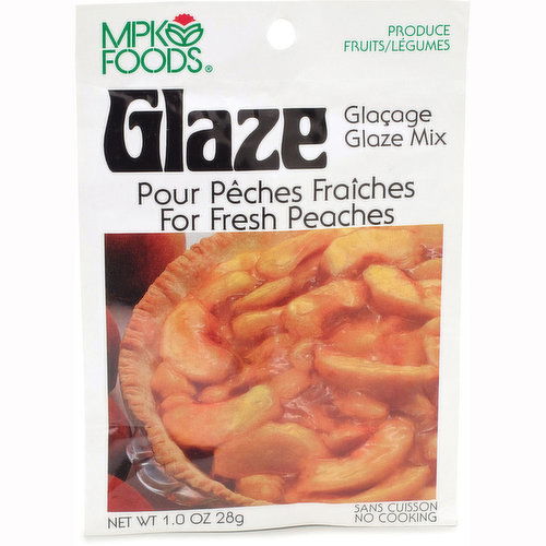 MPK Foods - Peach Glaze