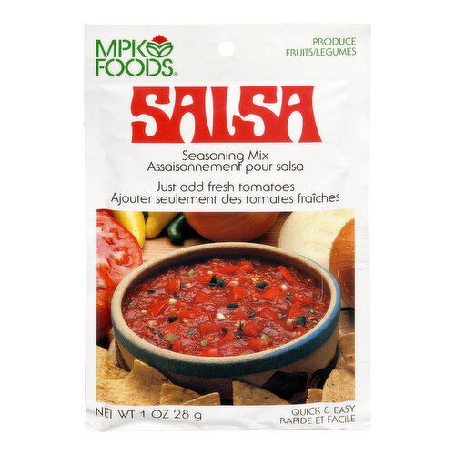 MPK Foods - Salsa Seasoning Mix