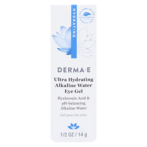 Derma E - Hydrating Alkaline Water Eye Gel