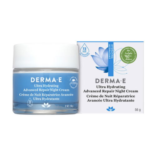 DERMA E - Hydrating Night Cream