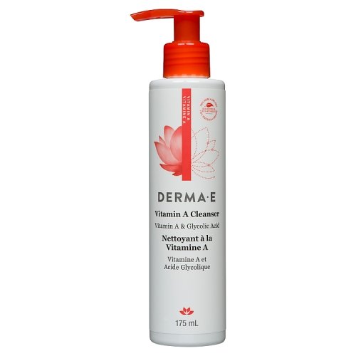 Derma E - Vitamin A & Glycolic Acid Cleanser