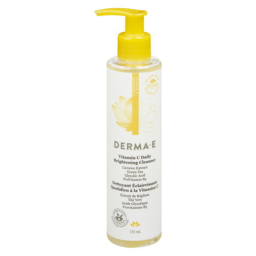 DERMA E - Vit C Brightening Clensr