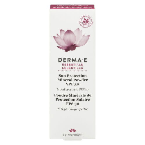 DERMA E - Sun Protection Powder SPF 30