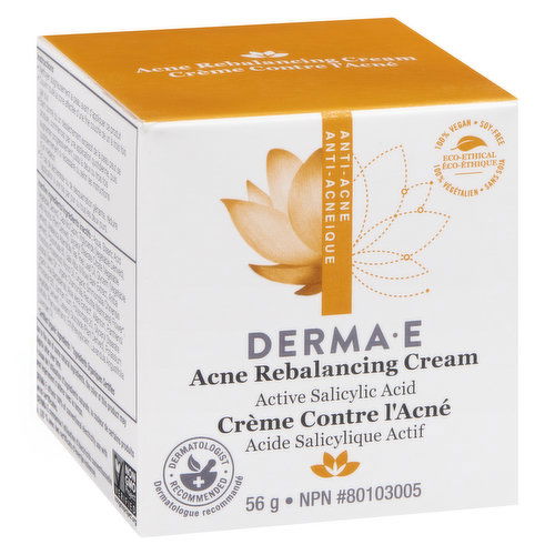 Derma E - Acne Rebalancing Cream