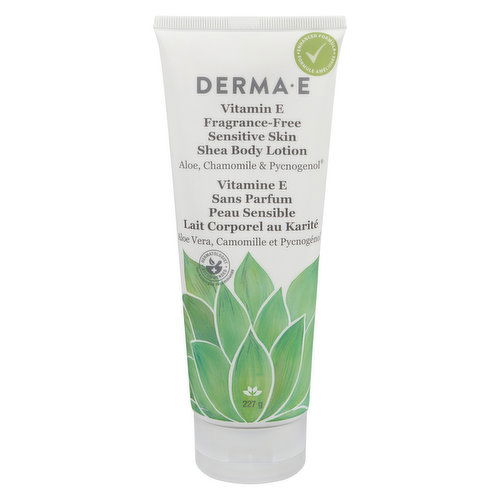 Derma E - Vitamin E Body Lotion Fragrance Free