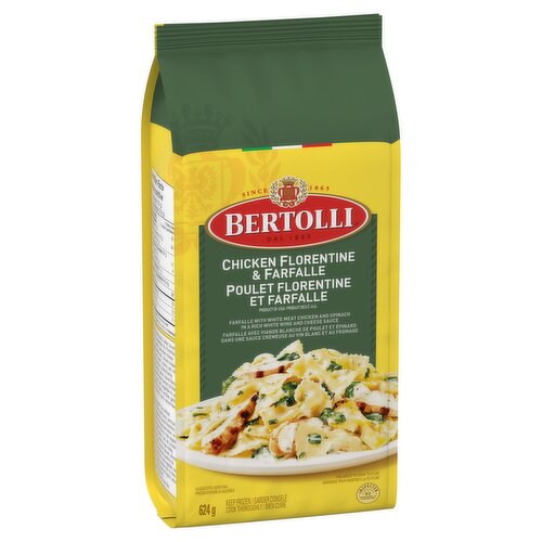 Bertolli - Chicken Florentine and Farfalle