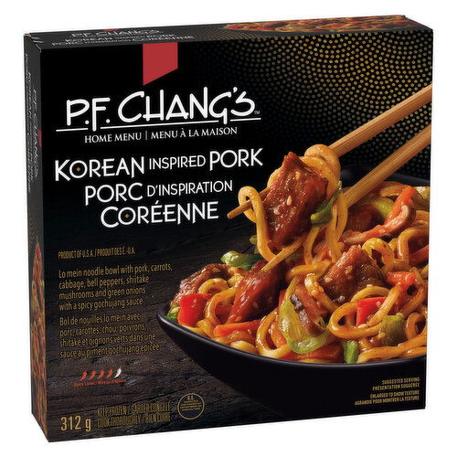 P.F. Chang's - Korean Inspired Pork.