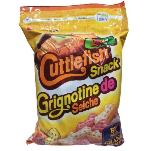 NONG SHIM - Cuttlefish Snack