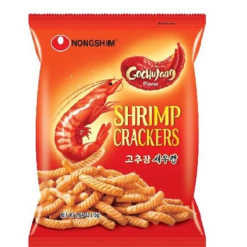 NONG SHIM - Shrimp Cracker- Gochujang Hot