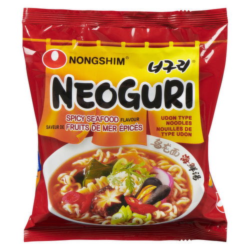 NONG SHIM - NEOGURI HOT NOODLE