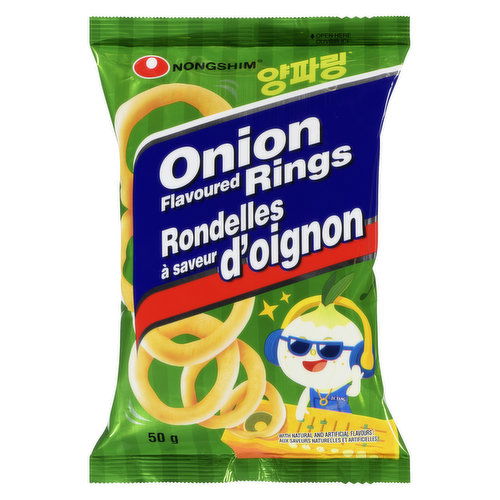 NONG SHIM - Onion Rings