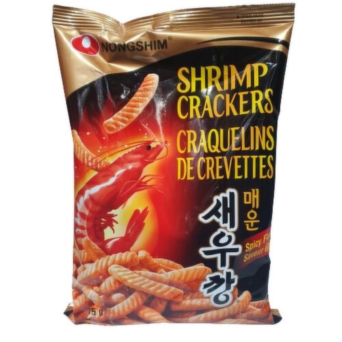 NONG SHIM - Shrimp Crackers Spicy