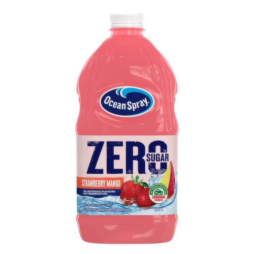 Ocean Spray - Zero Sugar Strawberry Mango