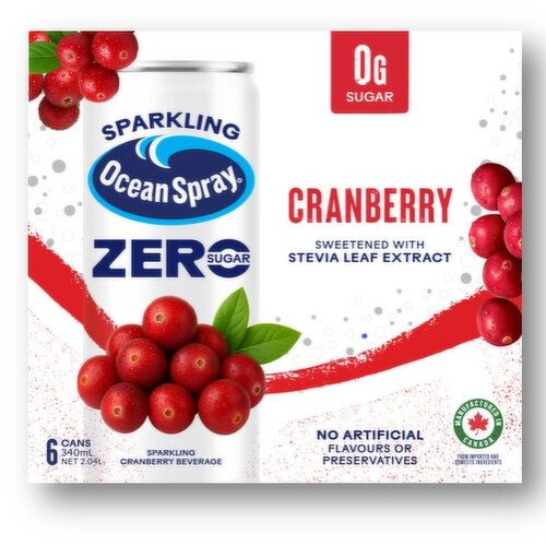 Ocean Spray - Sparkling Zero Sugar Cranberry