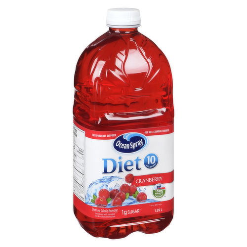 Ocean Spray - Diet Cranberry Juice