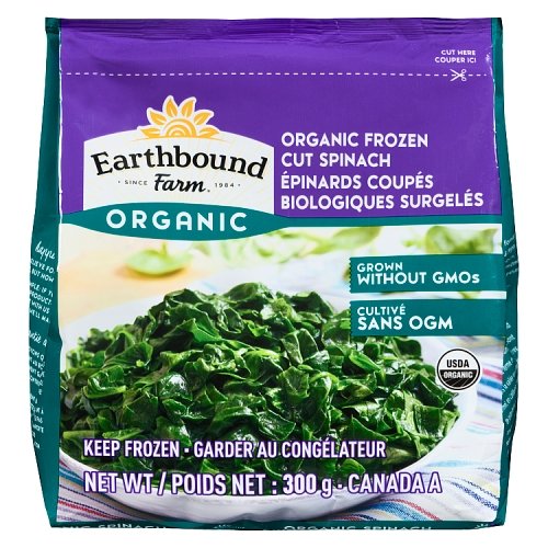 Earthbound Farms - Earthbound Farm Org Cut Spinach