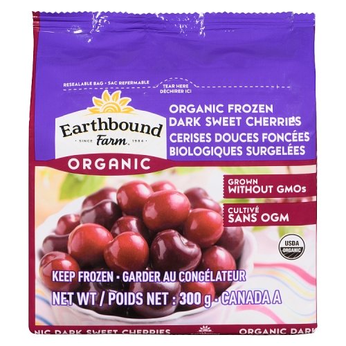 Earthbound Farms - Sweet Dark Cherries Frozen Organic